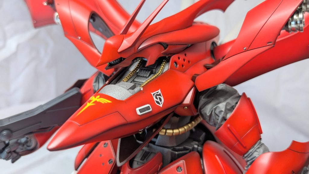 HGナイチンゲール(ギラギラコテコテてんこ盛り仕様)–5枚目/制作者:クルフ