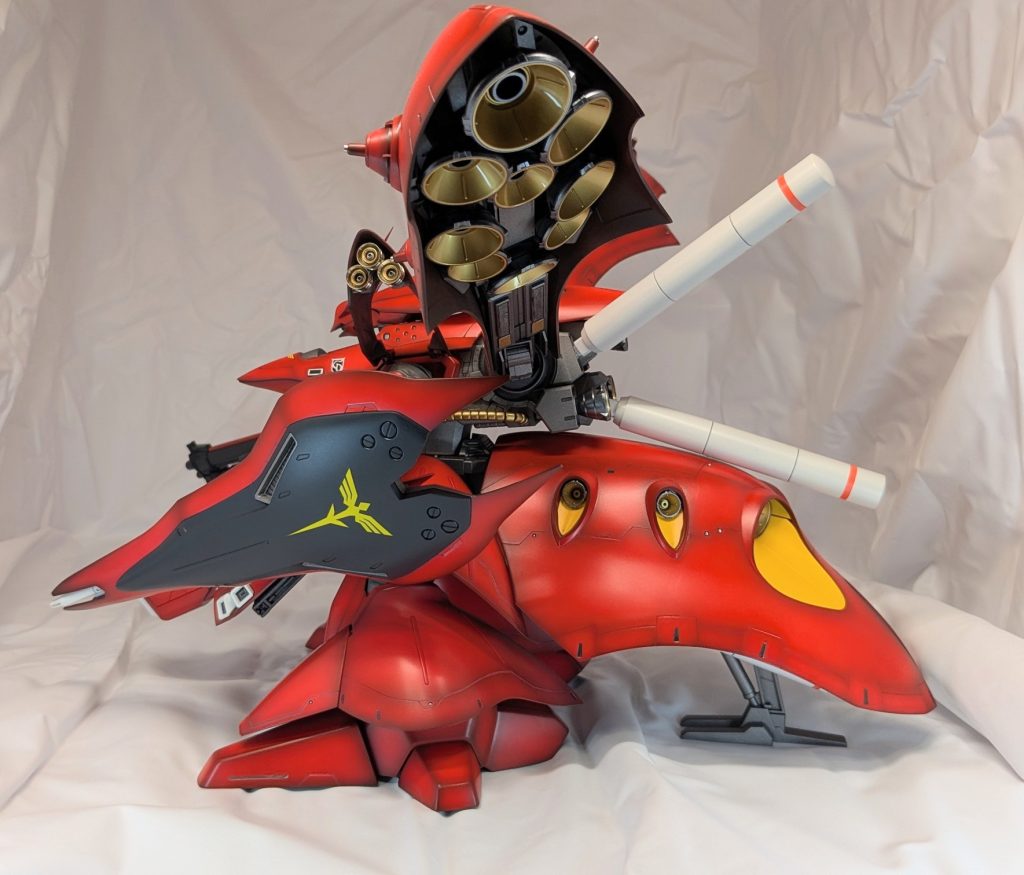 HGナイチンゲール(ギラギラコテコテてんこ盛り仕様)–3枚目/制作者:クルフ