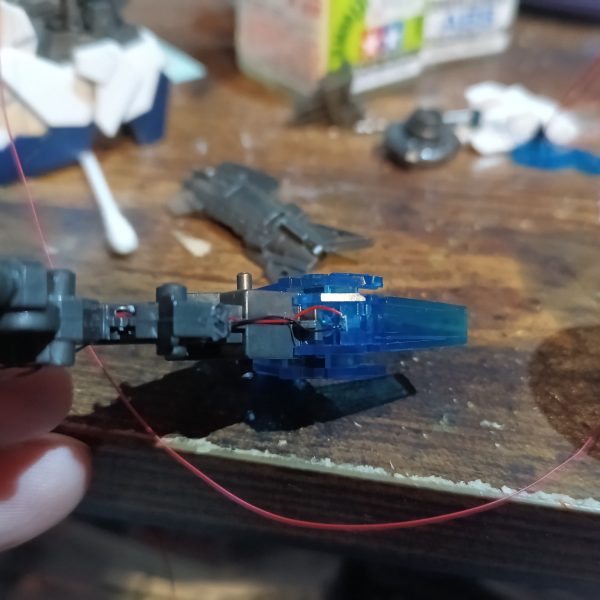 サイコフレームが露出する部分は全て組み込んでます👍（4枚目）