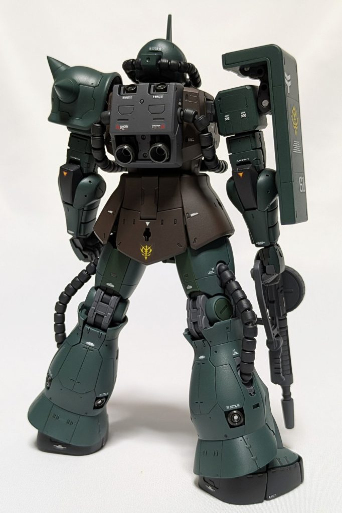 RG ザクII リアルタイプカラー–5枚目/制作者：ガノー