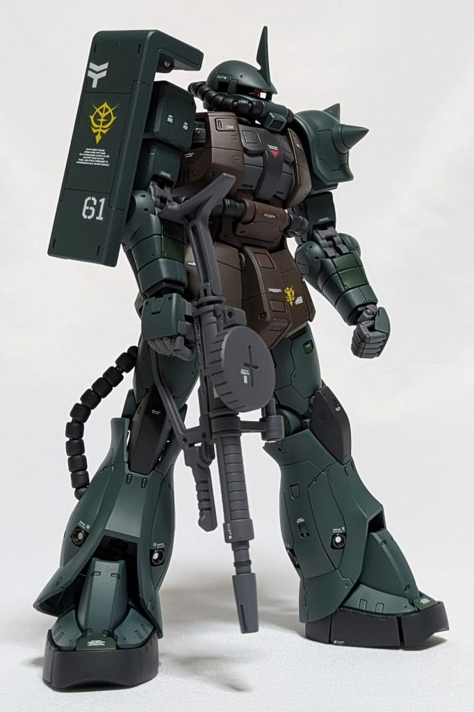 RG ザクII リアルタイプカラー–3枚目/制作者：ガノー