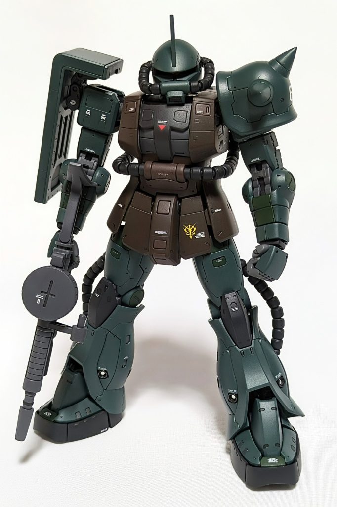 RG ザクII リアルタイプカラー–2枚目/制作者：ガノー