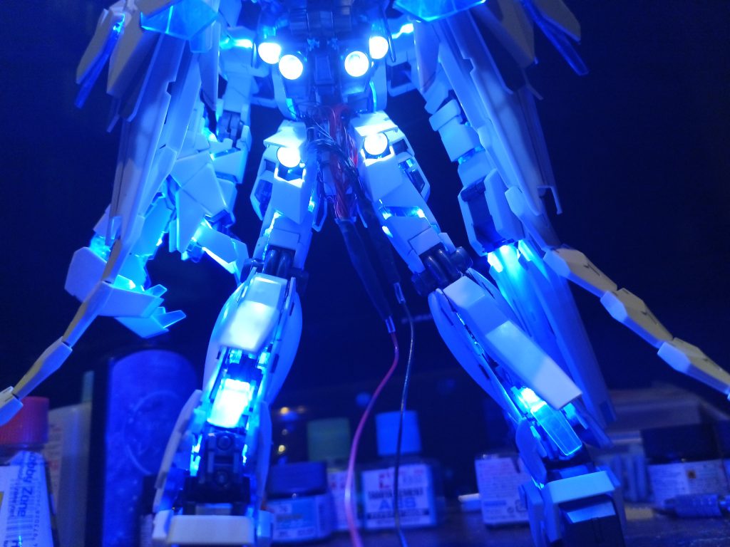 バーニアはホワイト☝️