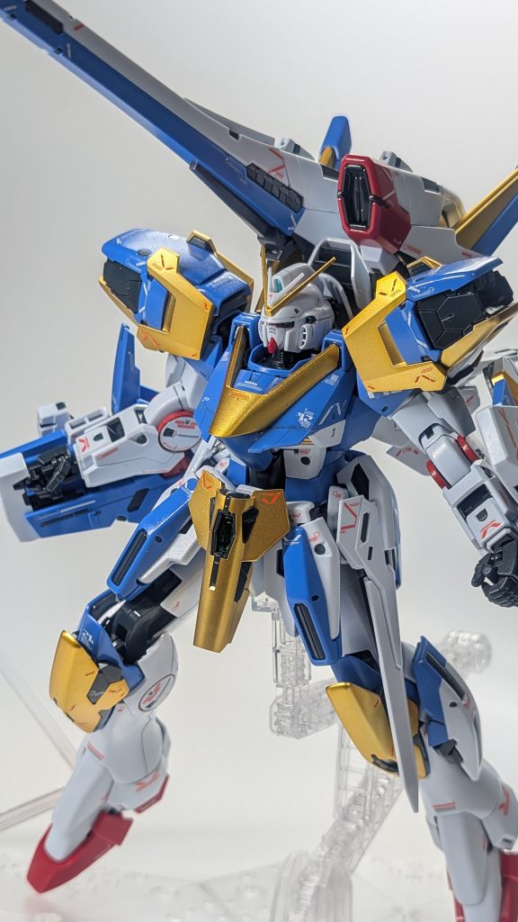 Ｖ２アサルトバスターガンダム–4枚目/制作者：くろま