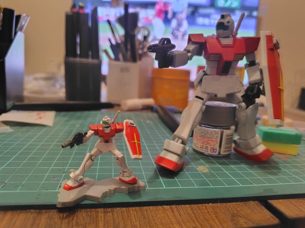 最後はHGと2ショット📷️ご覧頂きありがとうございました💕