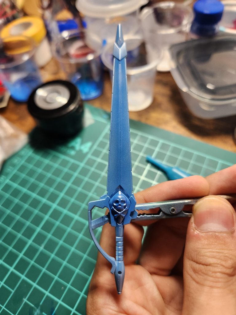 クロスボーンガンダムX1フルクロスver.闇の衣–3枚目/制作者:うらま