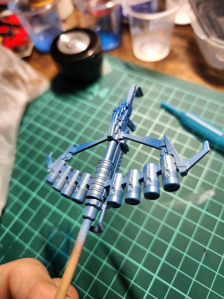 クロスボーンガンダムX1フルクロスver.闇の衣–4枚目/制作者:うらま