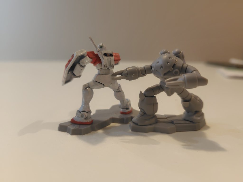 バックショット3撮ってたら襲撃に遭いました