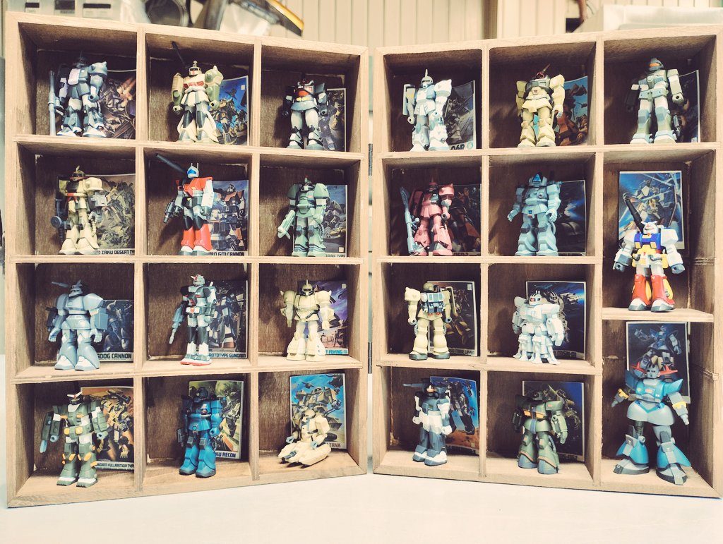 　1/300 森永チョコスナック MSVシリーズ　–2枚目/制作者：だんくら工房・mk戦車