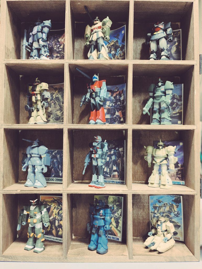 　1/300 森永チョコスナック MSVシリーズ　–3枚目/制作者：だんくら工房・mk戦車