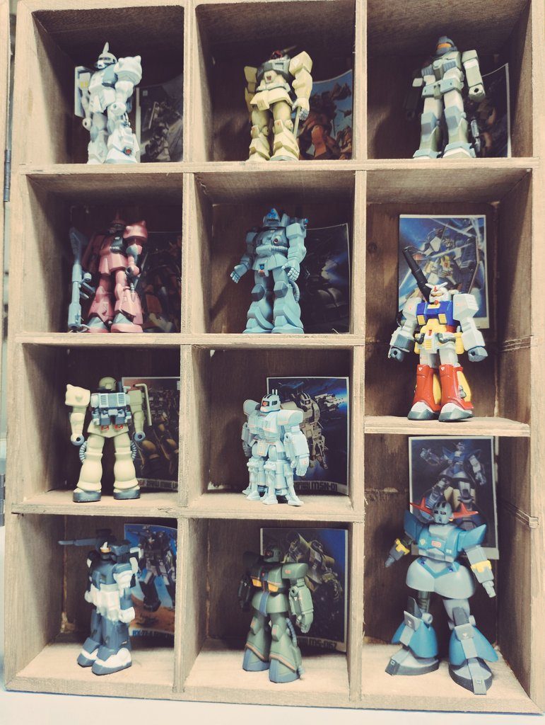 　1/300 森永チョコスナック MSVシリーズ　–4枚目/制作者：だんくら工房・mk戦車