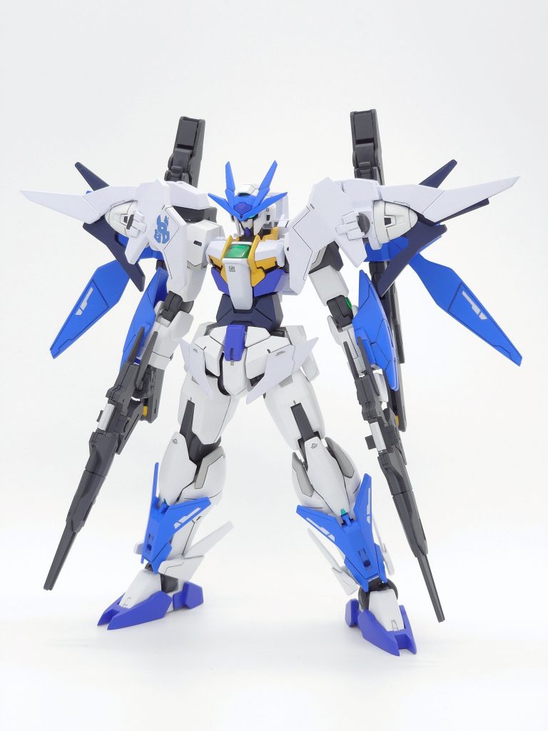 ガンダムダブルオースカイメビウス–2枚目/制作者：LEN