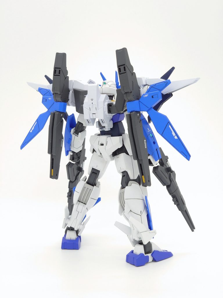 ガンダムダブルオースカイメビウス–3枚目/制作者：LEN