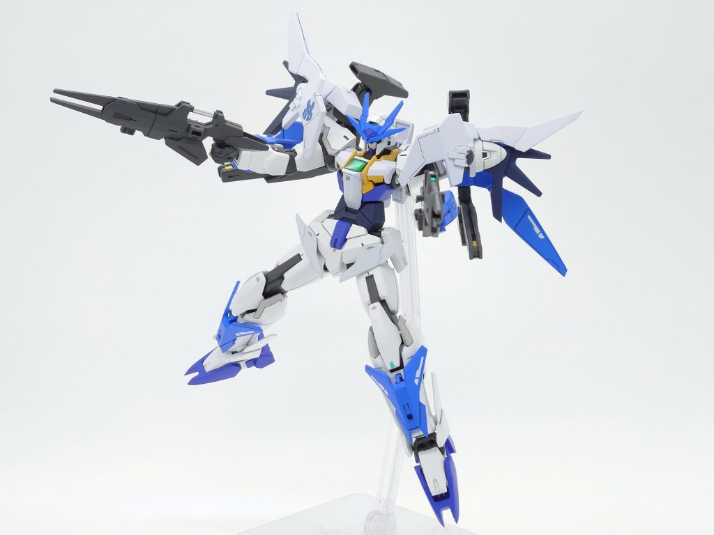 ガンダムダブルオースカイメビウス–4枚目/制作者：LEN