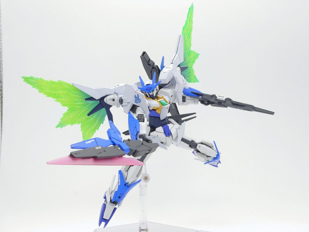 ガンダムダブルオースカイメビウス–7枚目/制作者：LEN