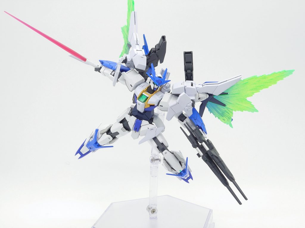 ガンダムダブルオースカイメビウス–8枚目/制作者：LEN