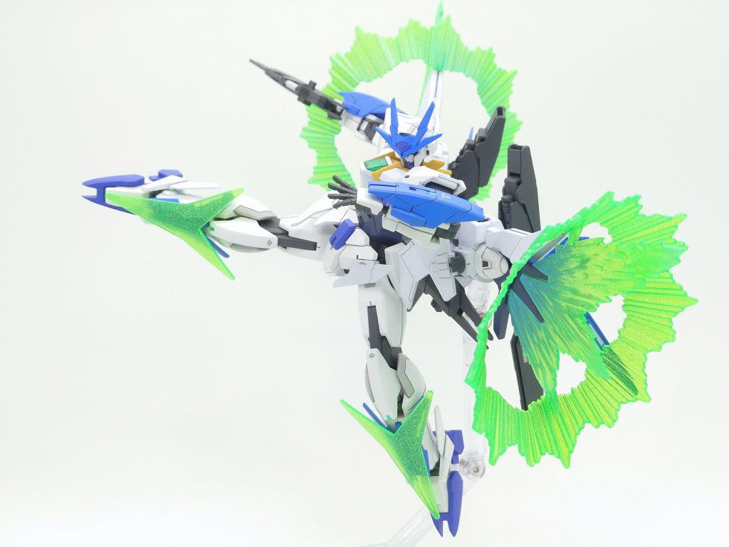 ガンダムダブルオースカイメビウス–9枚目/制作者：LEN