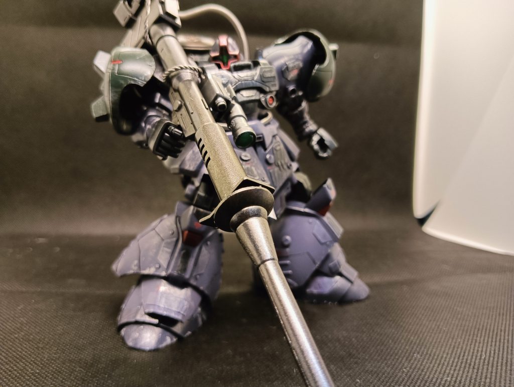 設定はクソデカビームライフルで後方支援的な機体をイメージ。