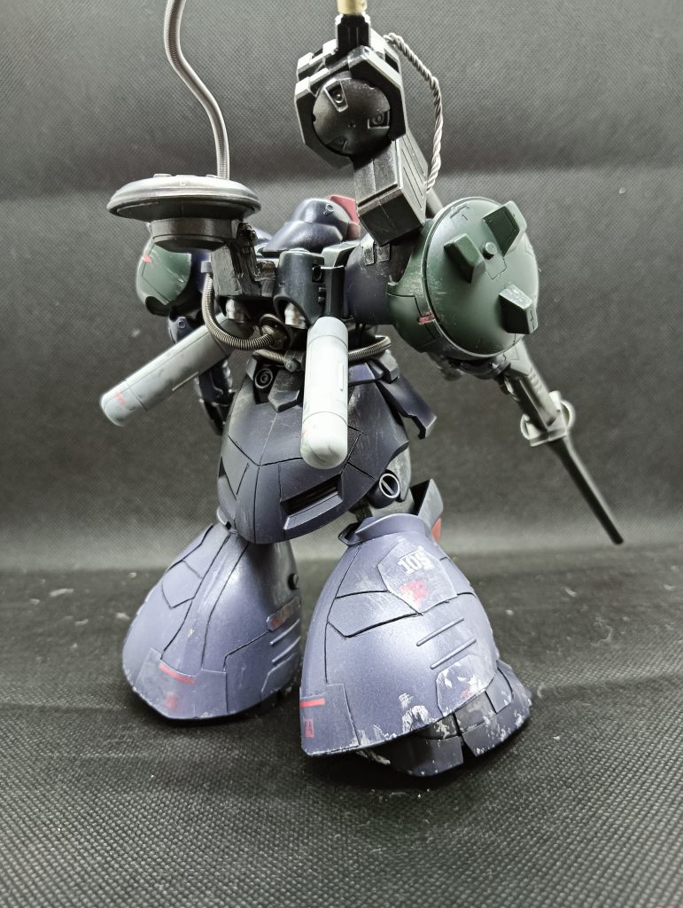 追記　後ろ姿…なんか、色々雑なのが目立つ…