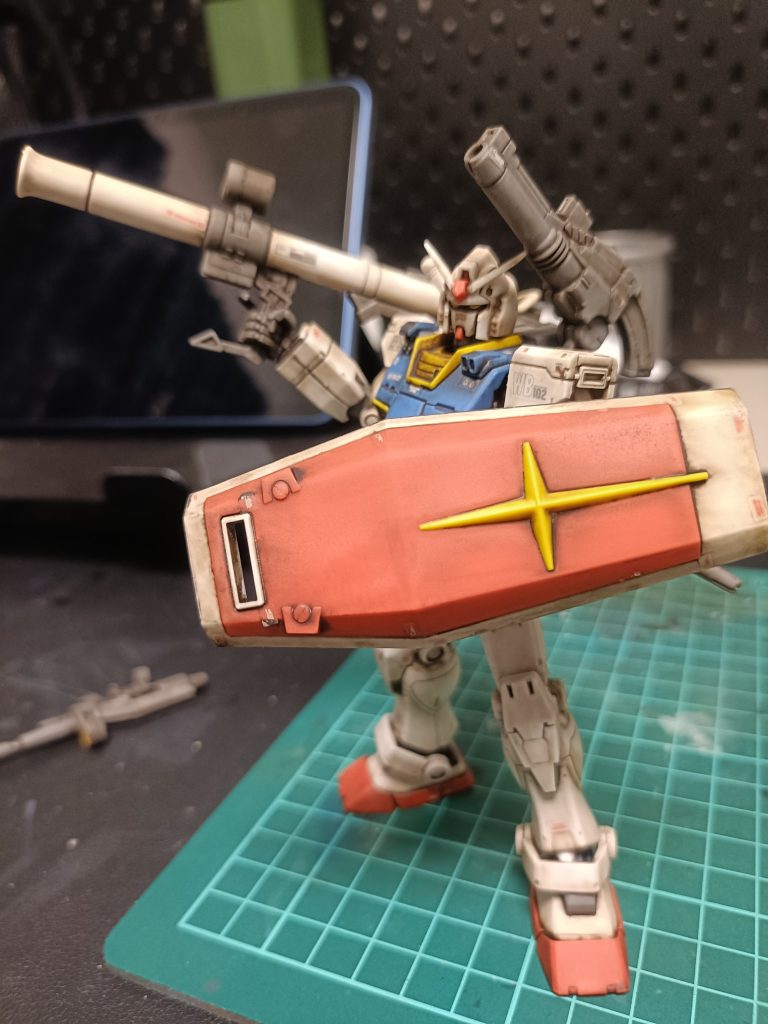 HG ORIGIN RX78–5枚目/制作者：ゆうさん