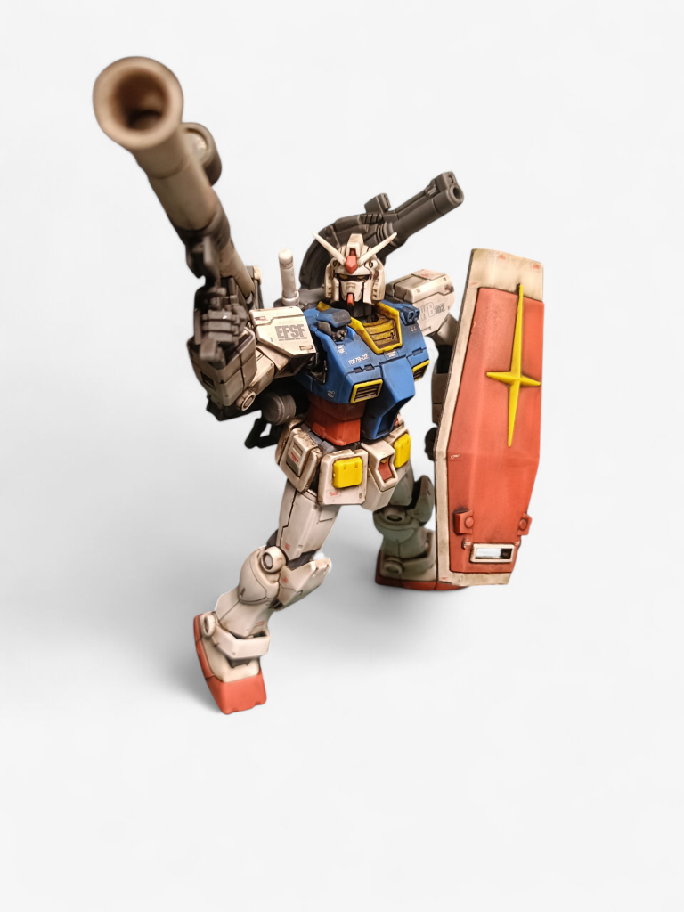 HG ORIGIN RX78–4枚目/制作者：ゆうさん