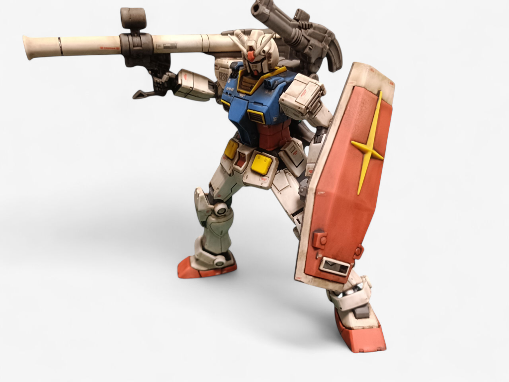 HG ORIGIN RX78–3枚目/制作者：ゆうさん