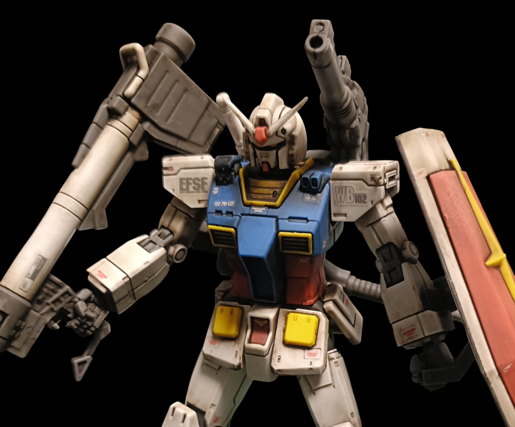 HG ORIGIN RX78–2枚目/制作者：ゆうさん