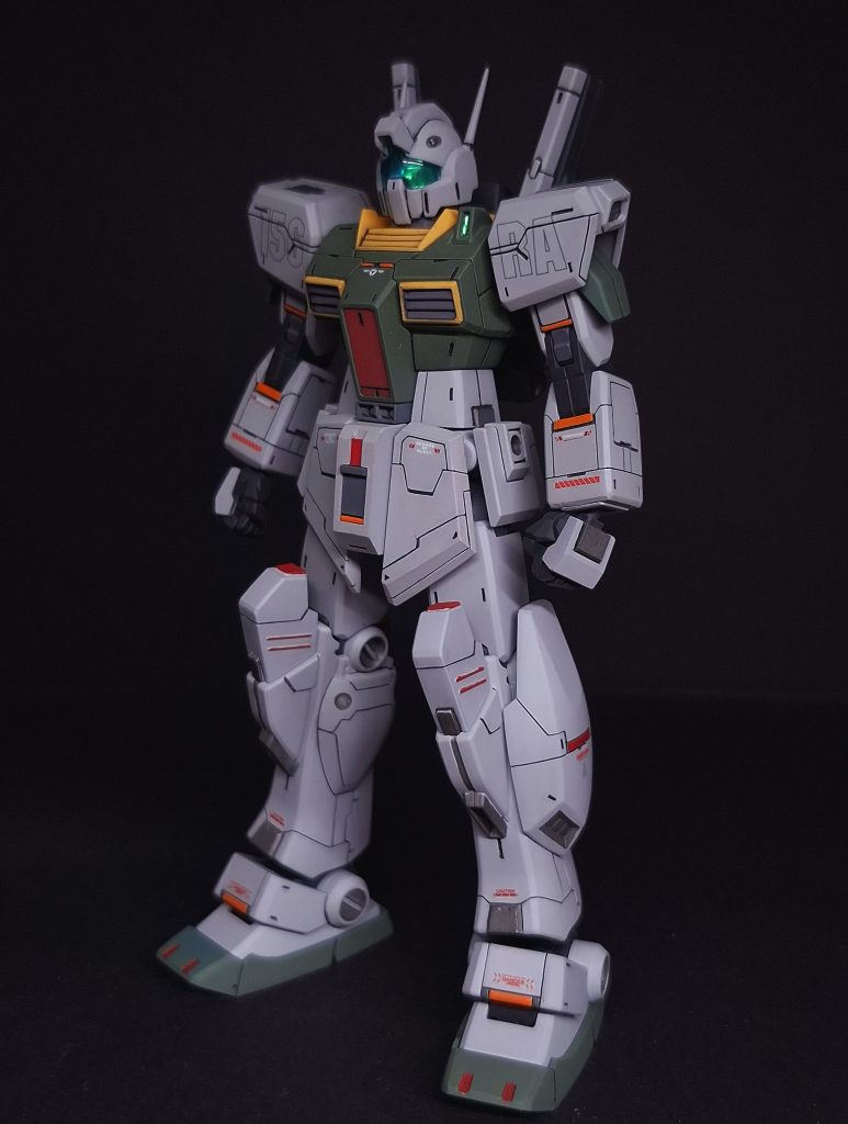 非武装のGMIIIですッ!!!メインカメラはラピーテープでめっちゃクチャテカりますッ!!!!!!!!フロントスカートを長いものに取り替えたので強そうになりましたね。
