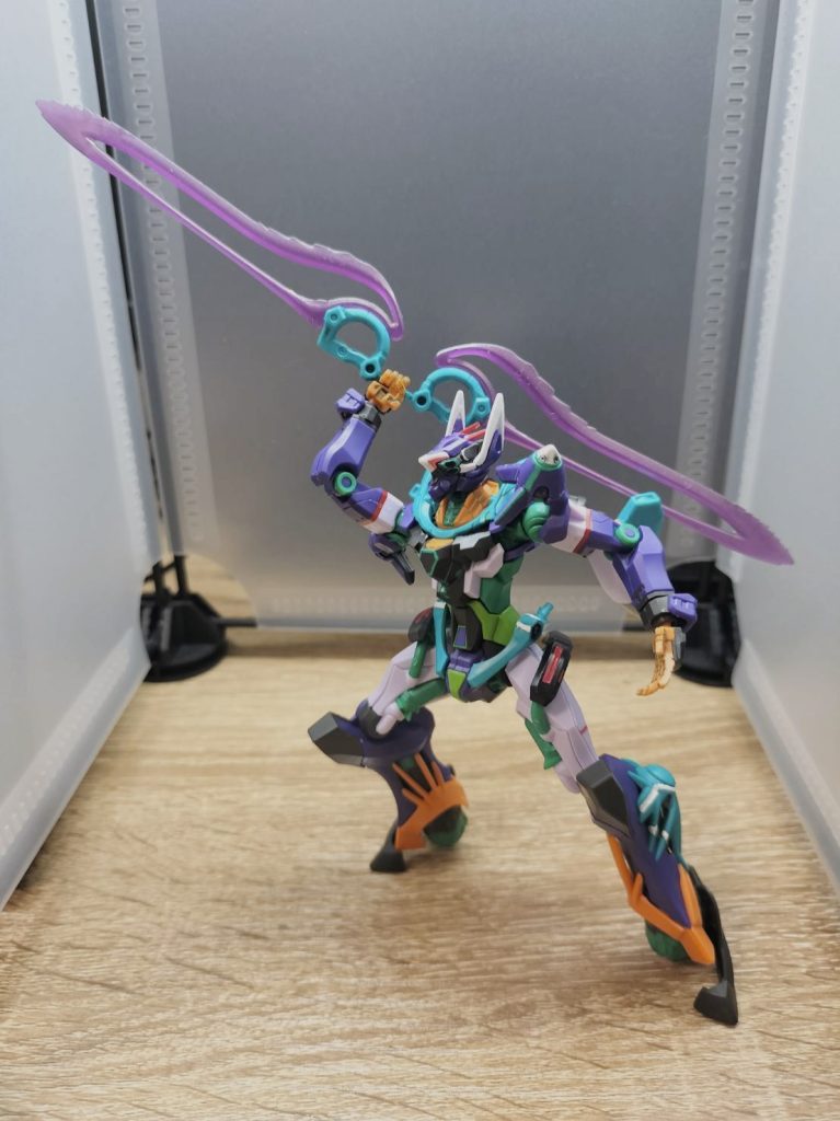 ポージングの正解はわからず