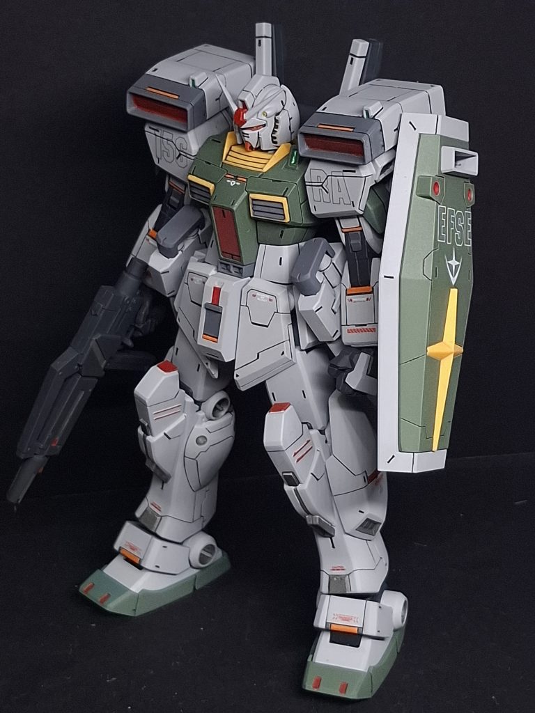 ガンダム顔のジムIII–2枚目/制作者：ACT