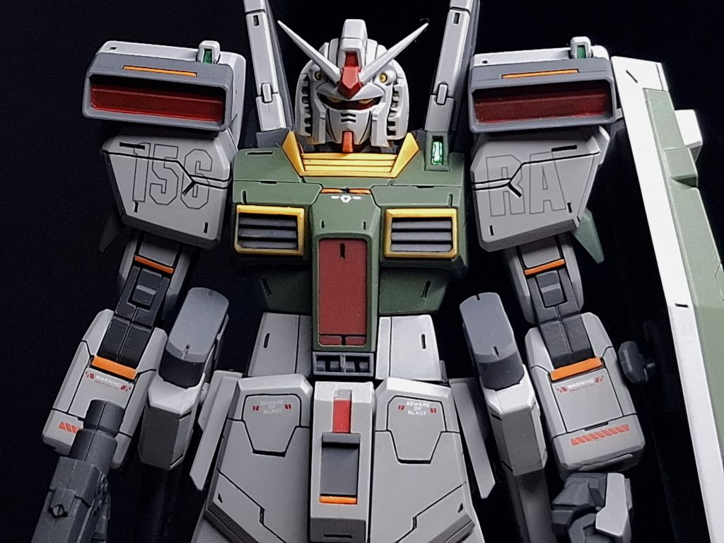 ガンダム顔のジムIII–3枚目/制作者：ACT