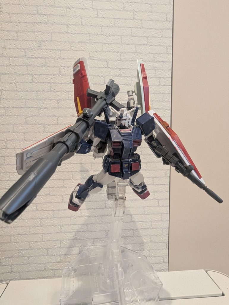 サンダーボルト風 ガンダム グラスフェザー仕様–5枚目/制作者：kima