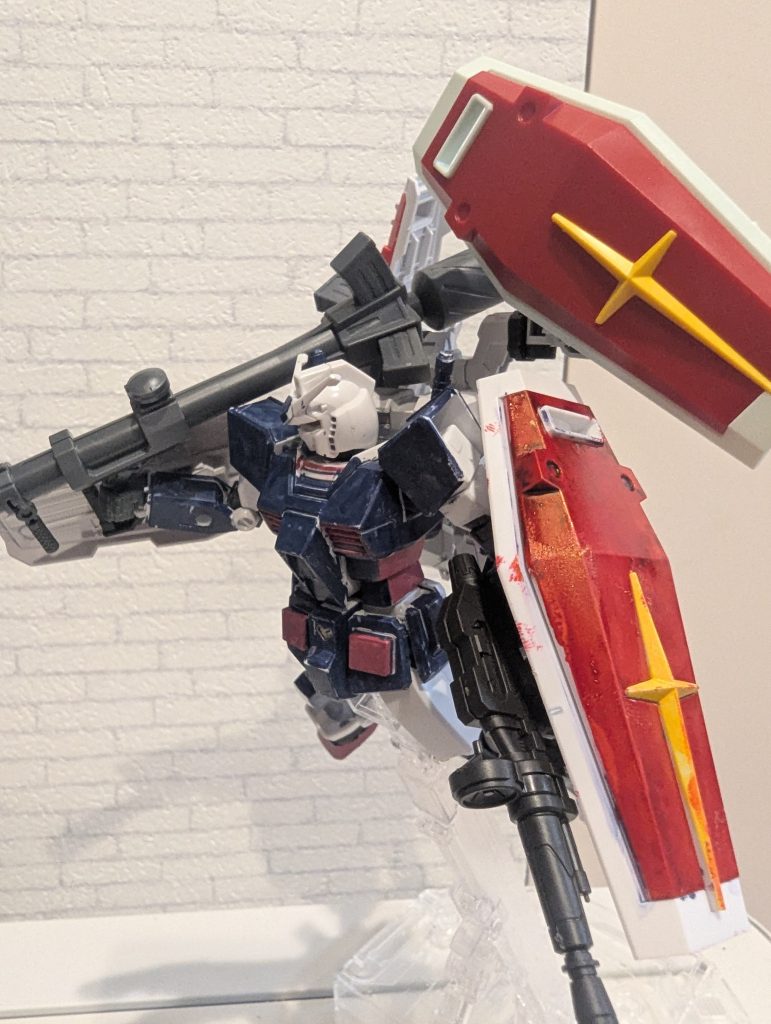 サンダーボルト風 ガンダム グラスフェザー仕様–2枚目/制作者：kima