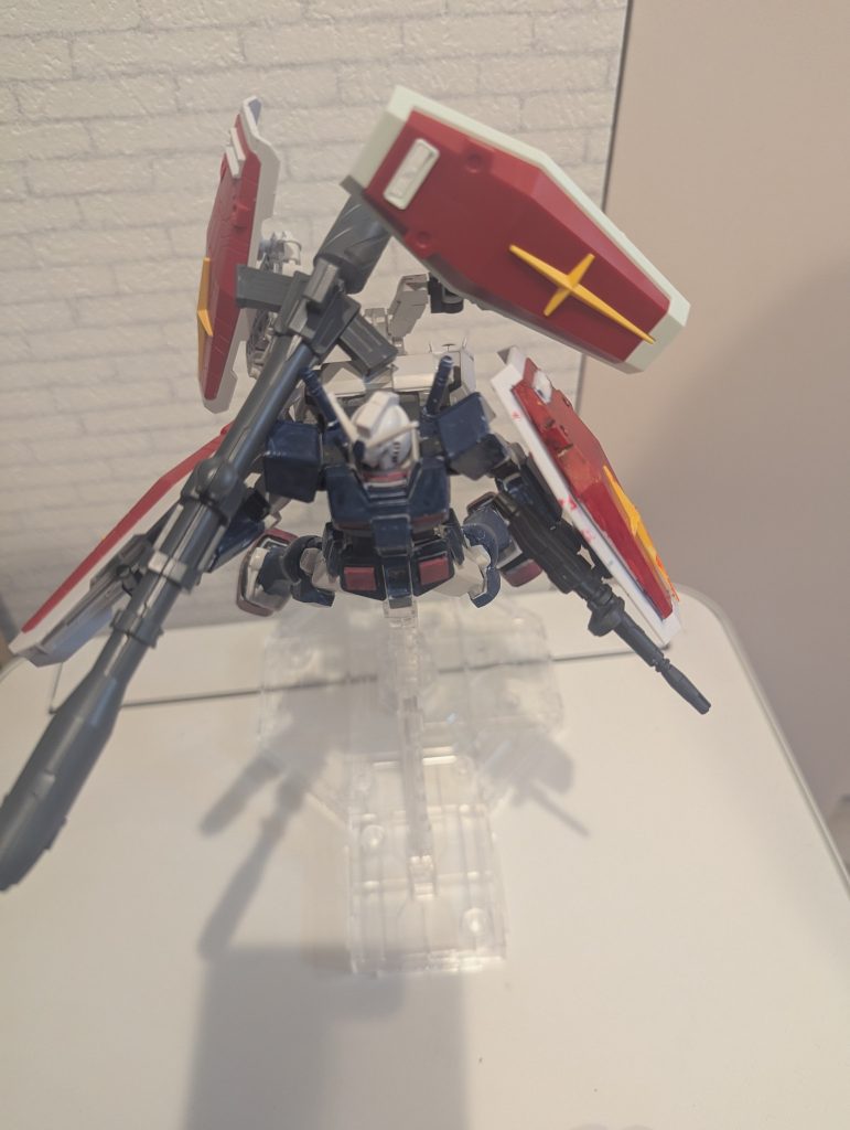 サンダーボルト風 ガンダム グラスフェザー仕様–4枚目/制作者：kima