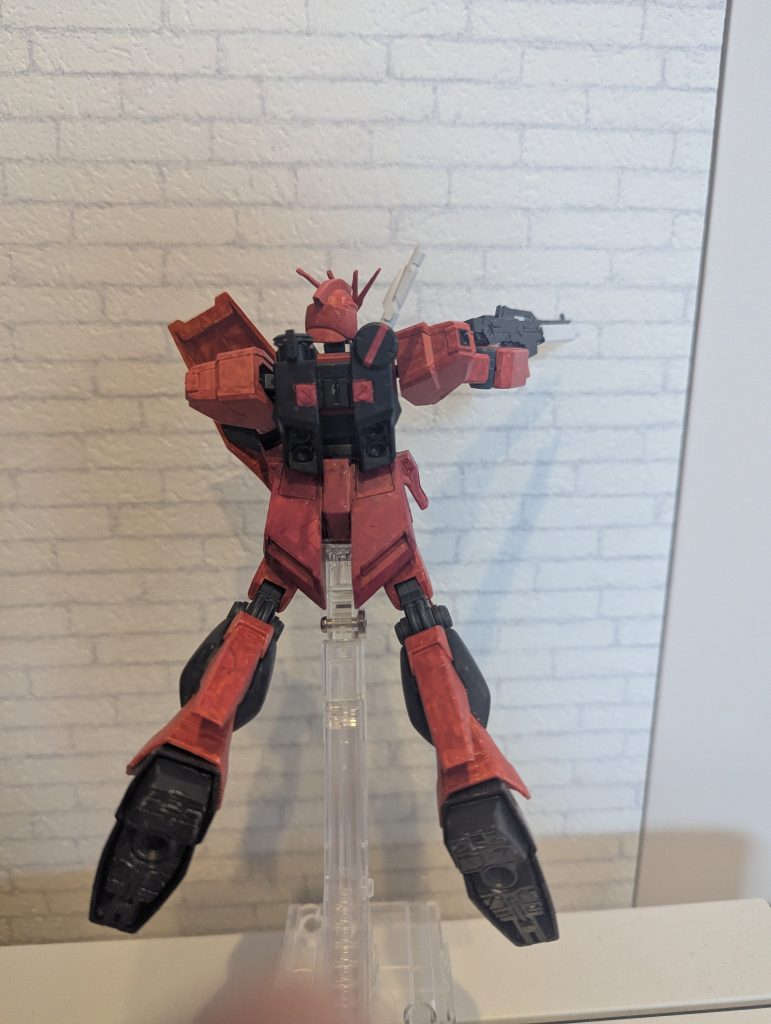 赤いニューガンダム–4枚目/制作者：kima