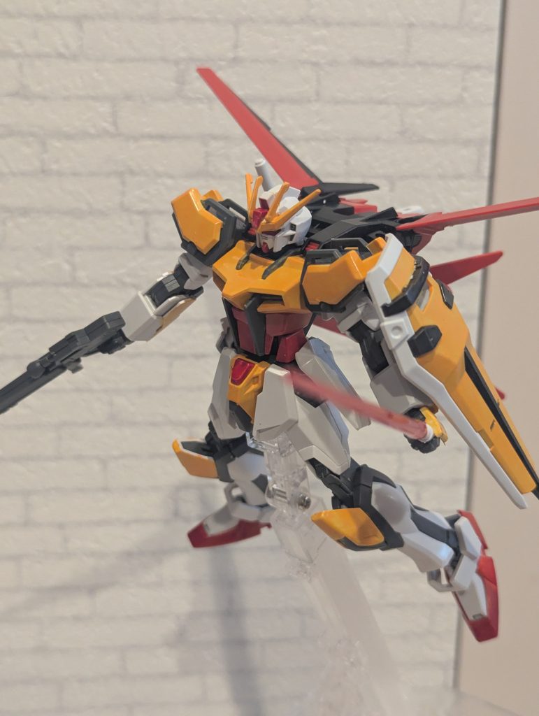 ハイネ専用エールストライクガンダム–2枚目/制作者：kima