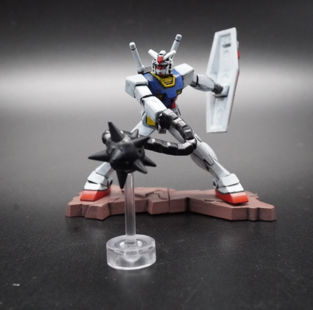 下地は、ガイアマルチプライマー→ガイアサーフェイサーエヴォブラックです。