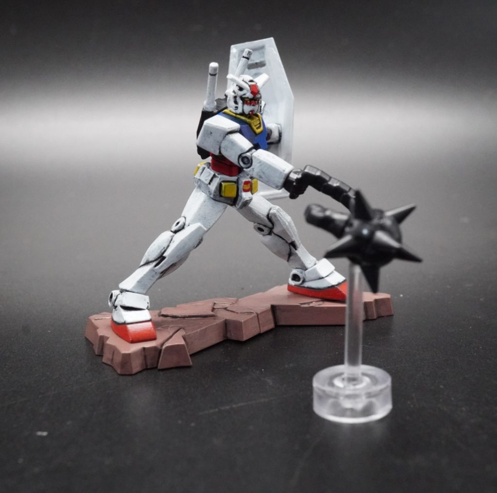 ウェザリングカラーブラックで、ウェザリングです。