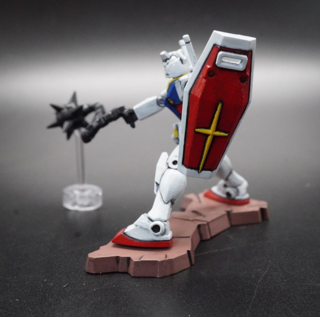 チョコサプ　RX-78-2ガンダム ハイパーハンマー–5枚目/制作者：naoki.i