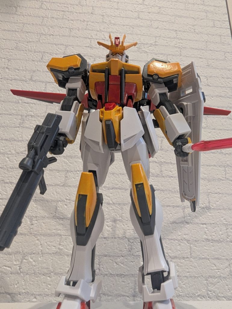 ハイネ専用エールストライクガンダム–2枚目/制作者：kima