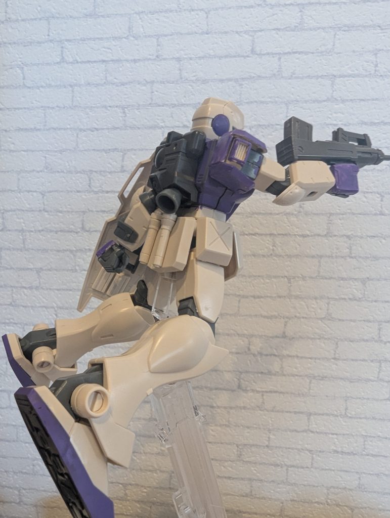 紫ジムコマンド ハイニューガンダム支援機–3枚目/制作者：kima