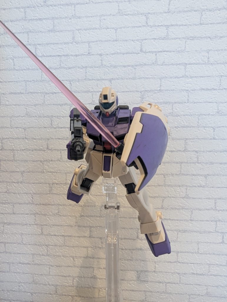 紫ジムコマンド ハイニューガンダム支援機–2枚目/制作者：kima