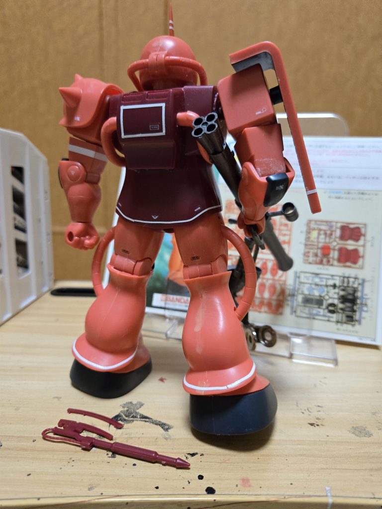 ゼロから始めるガンプラ生活17体目–4枚目/制作者：英吉