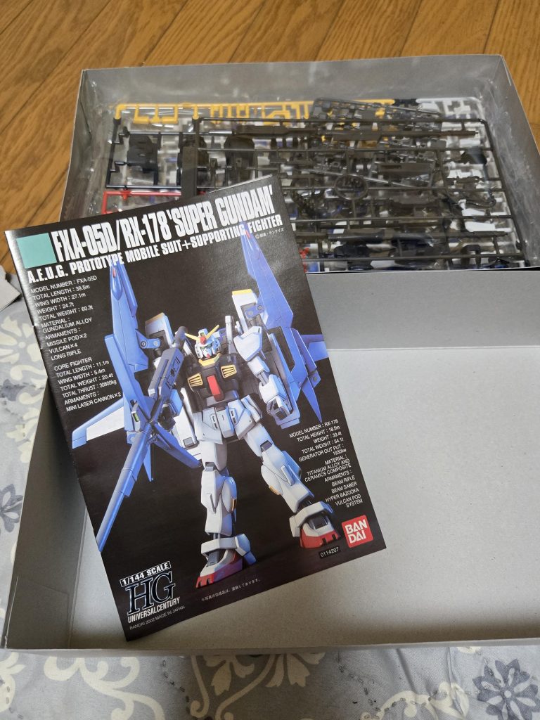 ゼロから始めるガンプラ生活19体目–5枚目/制作者：英吉