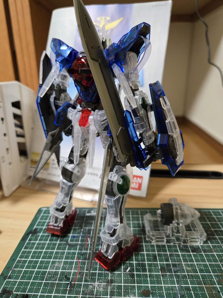 ゼロから始めるガンプラ生活18体目–3枚目/制作者：英吉