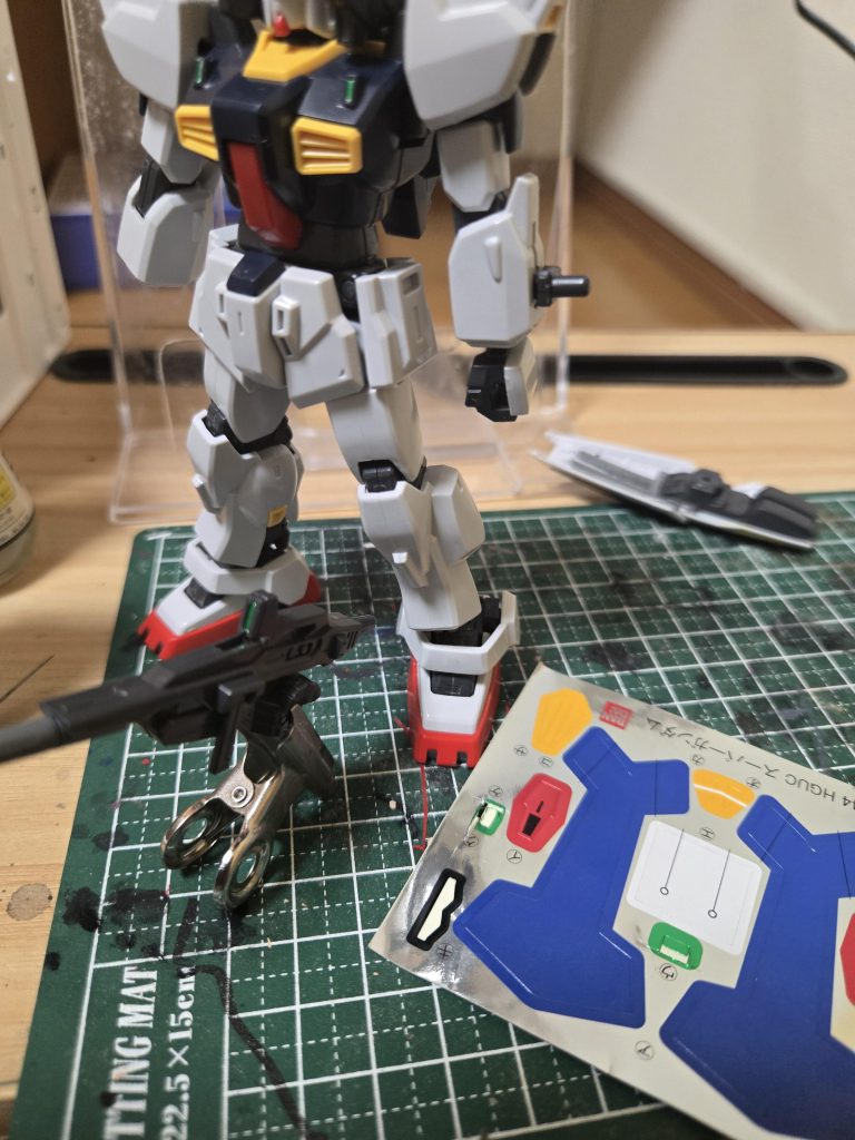 ゼロから始めるガンプラ生活19体目–2枚目/制作者：英吉