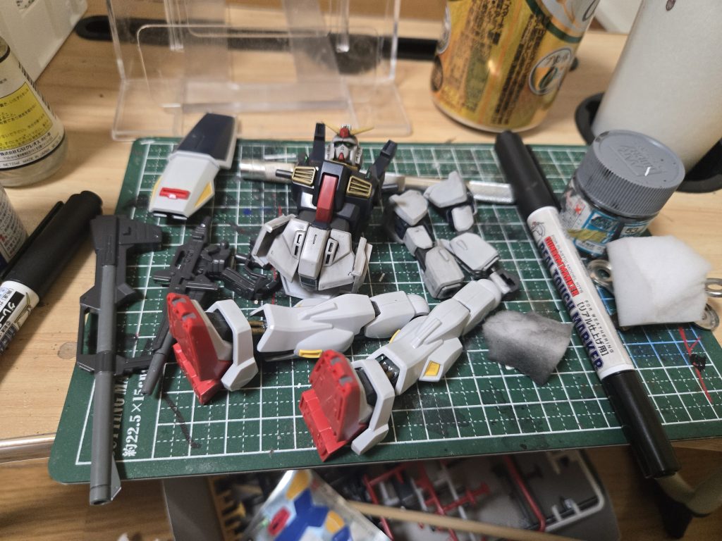 ゼロから始めるガンプラ生活19体目–3枚目/制作者：英吉