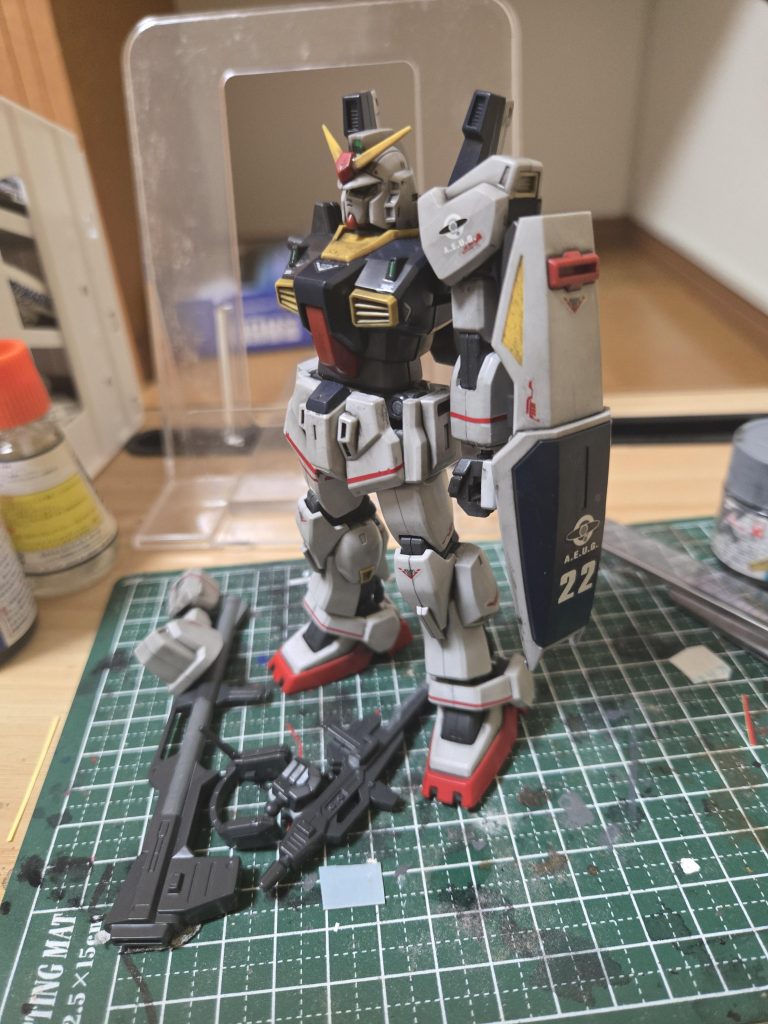 ゼロから始めるガンプラ生活19体目–4枚目/制作者：英吉