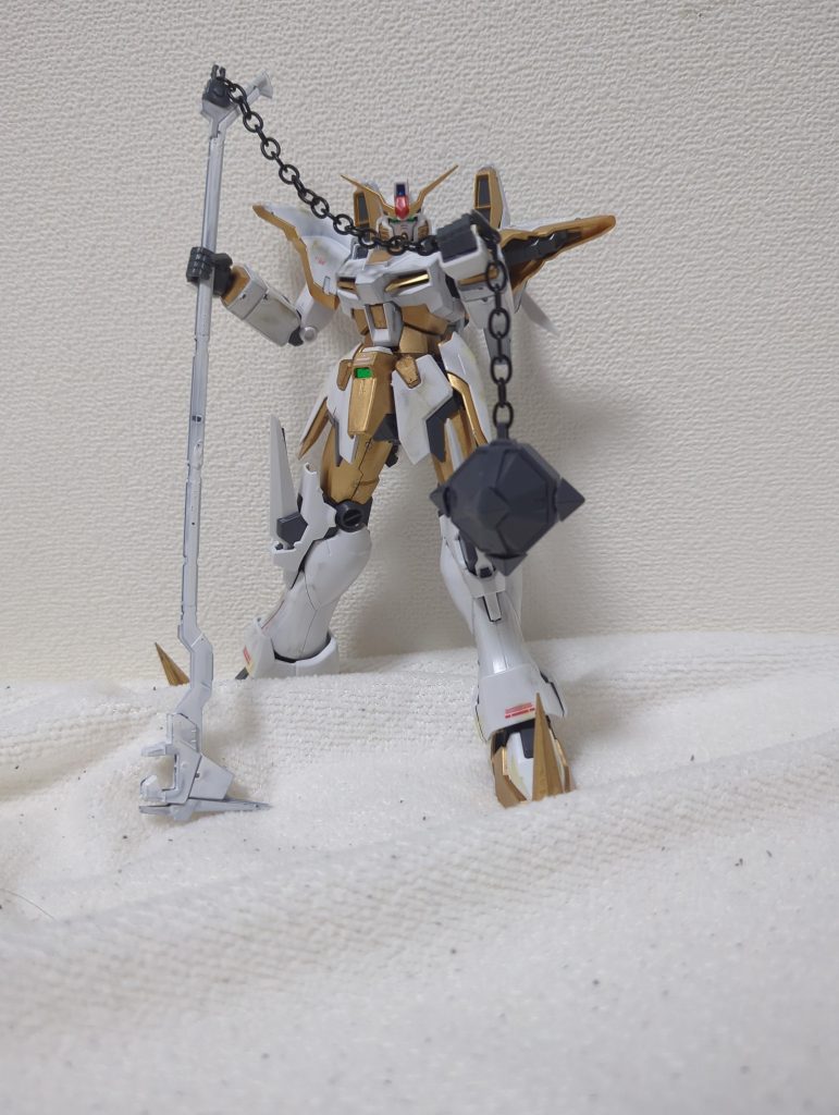 差し替えでチェーンを取り付け、チェーンアレイとして使用できます。