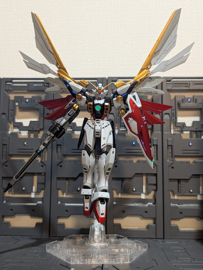 RGウイング展開ギミック状態